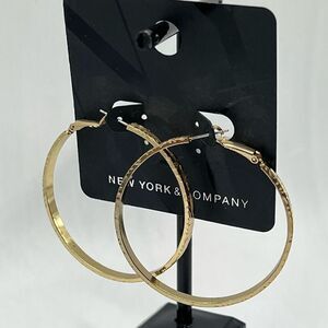 G by Gennaro Earrings Gold Hoops